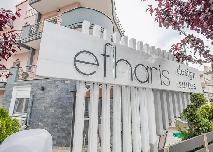 Appartement Design Efharis Néa Péramos